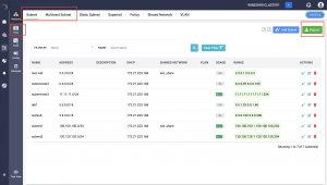 ManageEngine DNS, DHCP, IP address Management. DHCP scope imposorting in bulk using CSV import