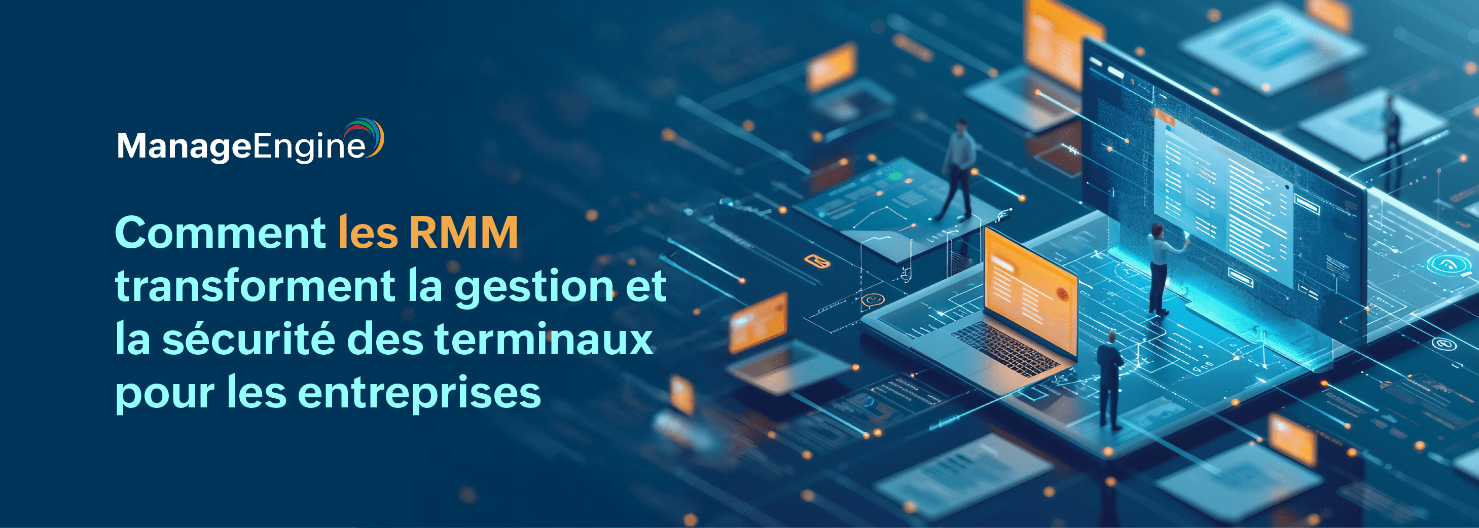 Tout savoir sur les RMM : Simplifiez et sécurisez votre parc informatique