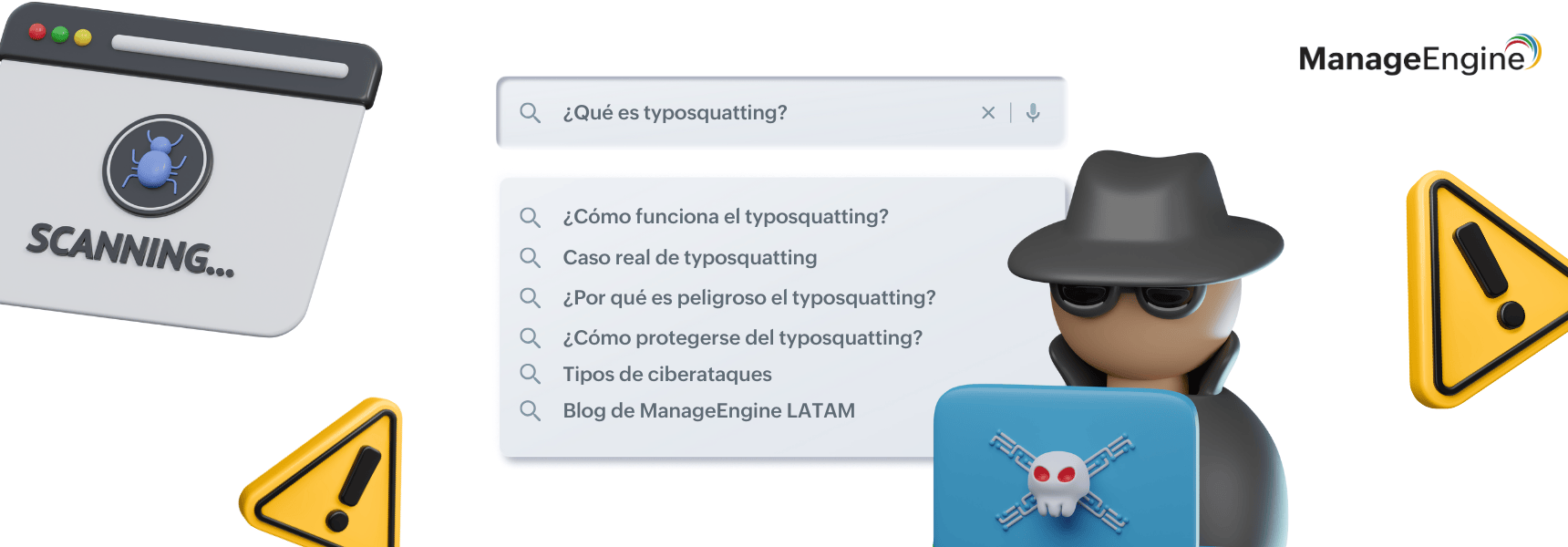 ¿Qué es el typosquatting?