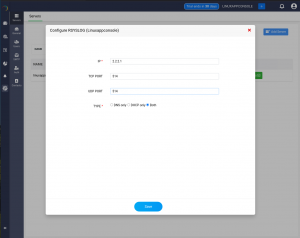 Rsyslog log processing and aggregation using ManageEngine DNS DHCP IPAM