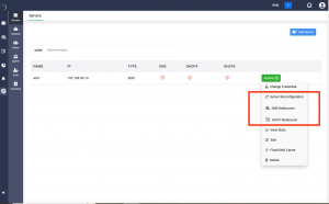 ManagEengine - disaster recovery of DNS, DHCP, IPAM configurations